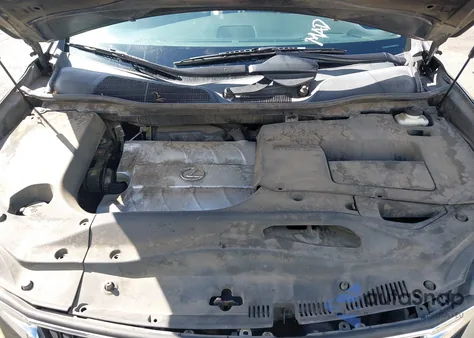 2010 Lexus Rx 350 из США, поврежденный, VIN 2T2BK1BA8AC043339